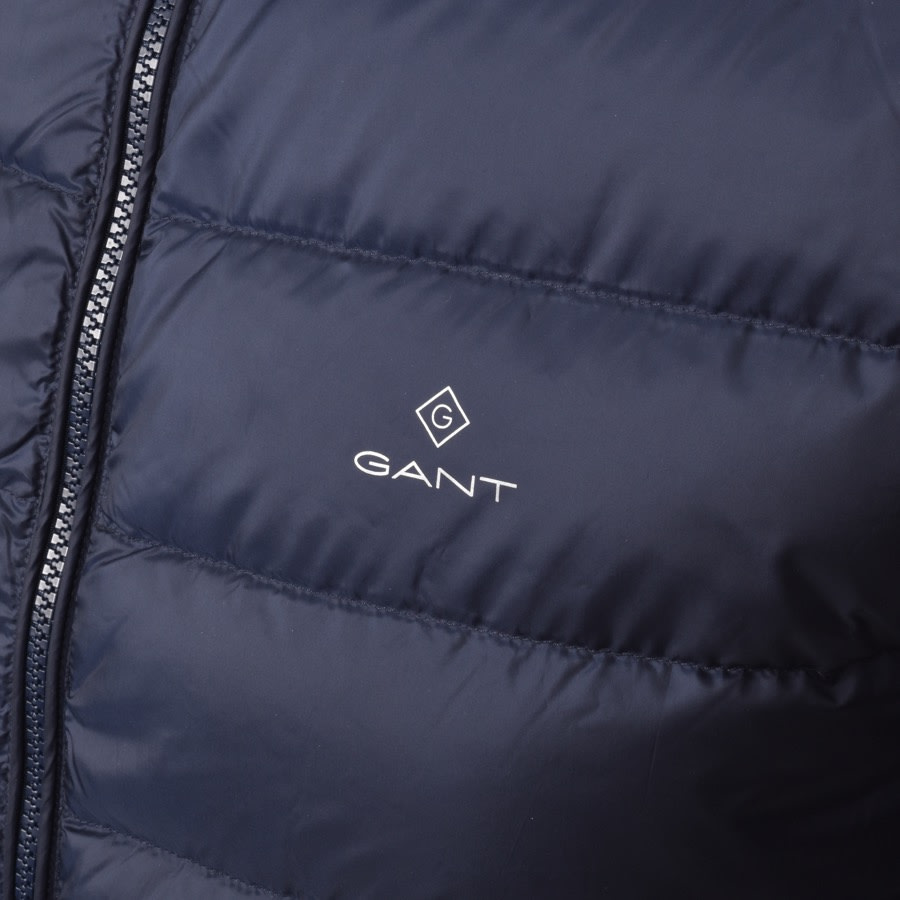 Alternative Image for ProductGant Lightweight Padded Down Jacket Navy3
